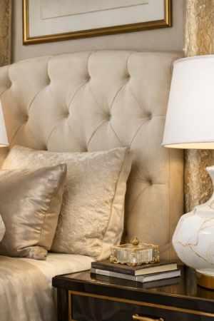 Aurora Luxe Marble Lamps