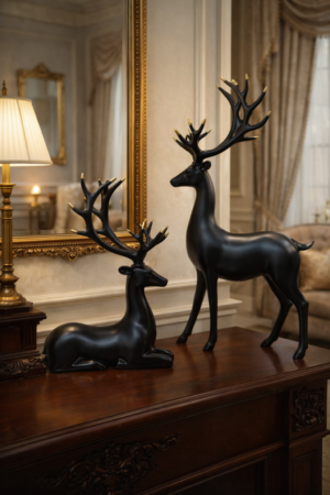 Golden Grace Deer Set